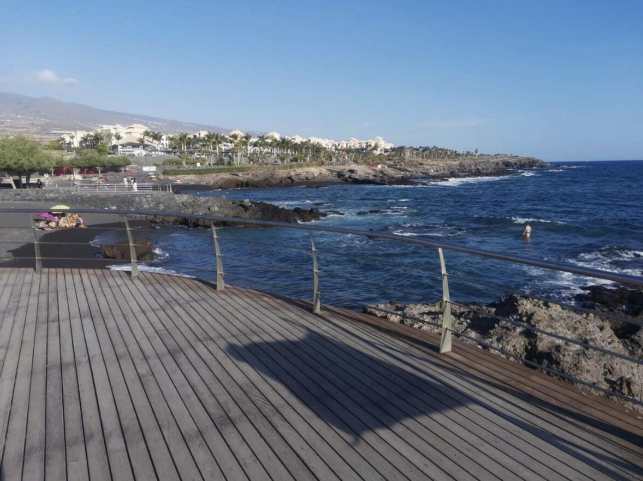 Alcala Seaside Apartment, Two Rooms, Private Parking Екстер'єр фото