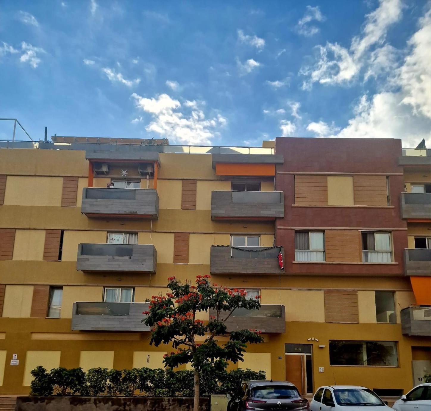 Alcala Seaside Apartment, Two Rooms, Private Parking Екстер'єр фото