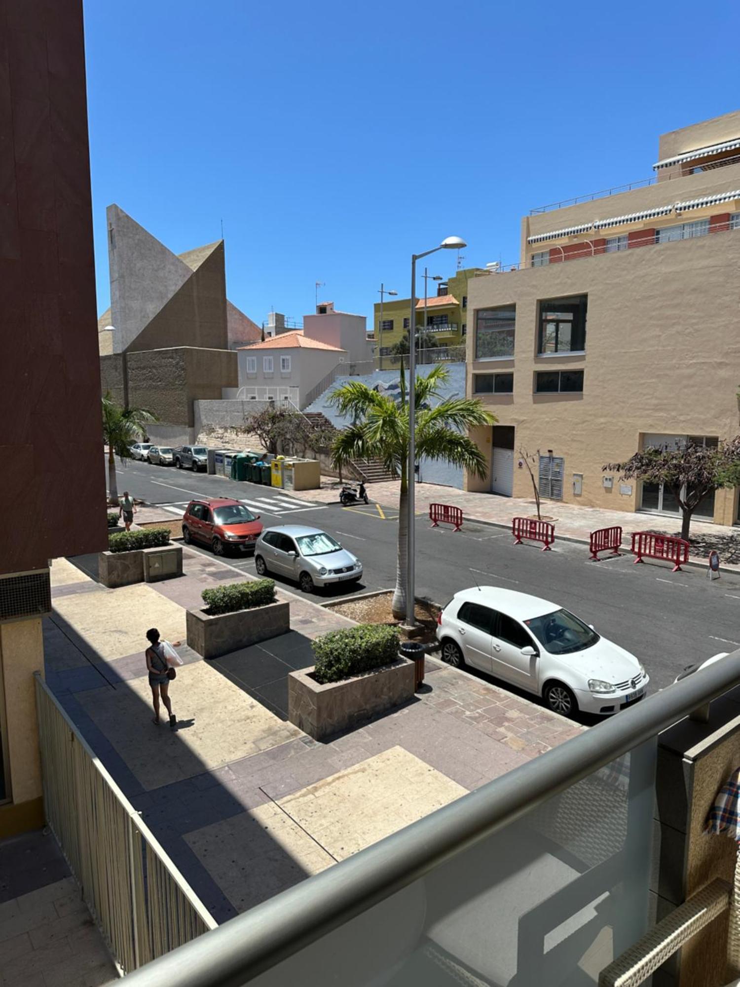 Alcala Seaside Apartment, Two Rooms, Private Parking Екстер'єр фото